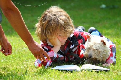 Pédagog ou l’enfant et le chien