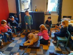 Stage p'tits enfants-chiens