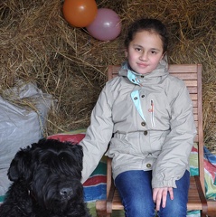 41 enfant chien paques