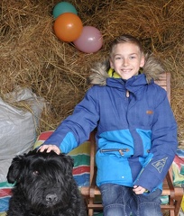 42 enfant chien paques