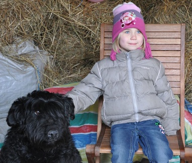 45 enfant chien paques