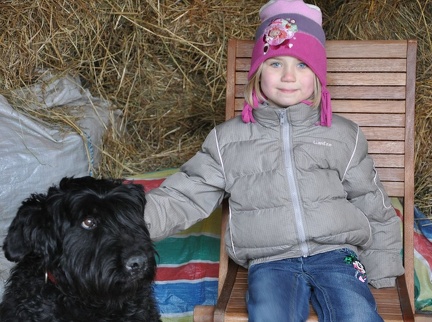 47 enfant chien paques