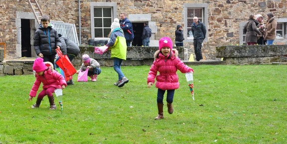 7 enfant chien paques