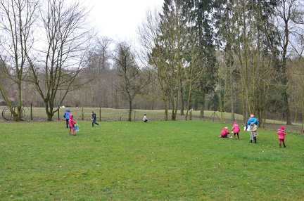 10 enfant chien paques