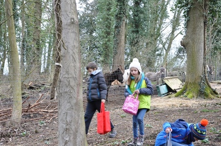 13 enfant chien paques