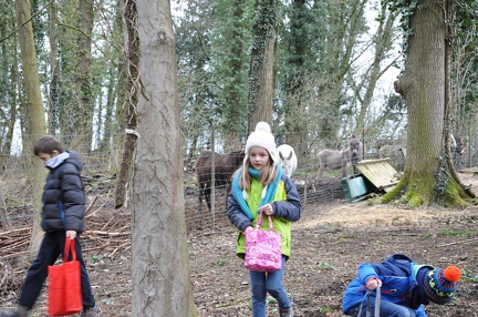 14 enfant chien paques