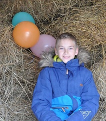 26 enfant chien paques