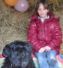 28 enfant chien paques