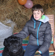 33 enfant chien paques