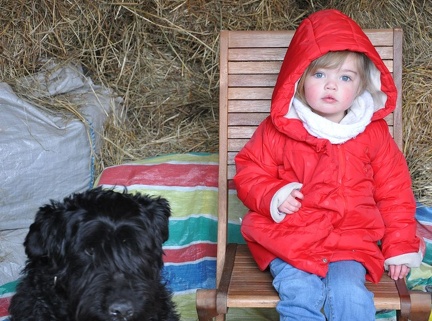 40 enfant chien paques