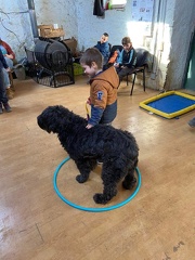 Stage carnaval 2023, les enfants et les chiens