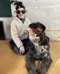 Stage carnaval 2023, les enfants et les chiens
