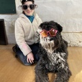 Stage carnaval 2023, les enfants et les chiens