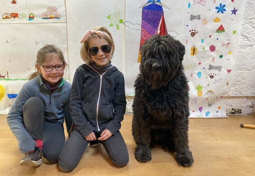 Stage carnaval 2023, les enfants et les chiens