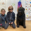 Stage carnaval 2023, les enfants et les chiens