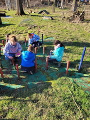 Stage carnaval 2023, les enfants et les chiens