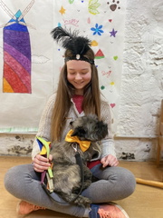 Stage carnaval 2023, les enfants et les chiens