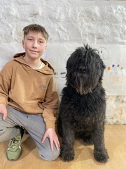 Stage carnaval 2023, les enfants et les chiens