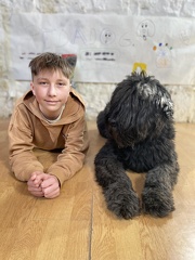 Stage carnaval 2023, les enfants et les chiens