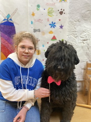 Stage carnaval 2023, les enfants et les chiens