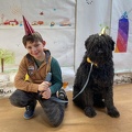 Stage carnaval 2023, les enfants et les chiens