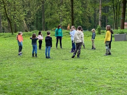 Stage mai 2023, les enfants et les chiens