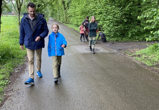 Stage mai 2023, les enfants et les chiens