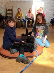 Stage mai 2023, les enfants et les chiens