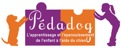 Galerie Pédadog, l'enfant et le chien